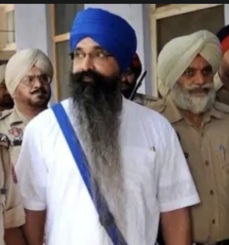 Balwant Singh Rajoana went on hunger strike for the second day in jail, living on water